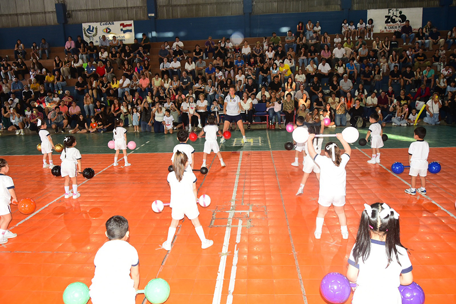 Muestra Anual de Educación Física Nivel Inicial y Primario